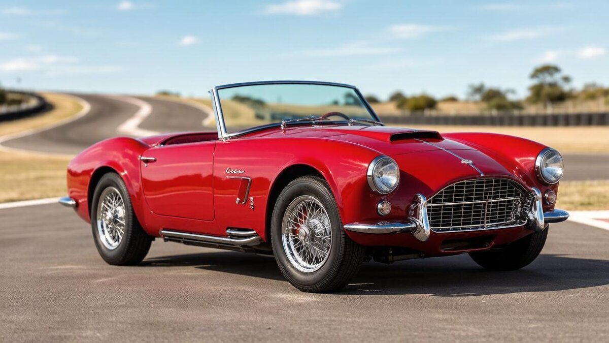 AC 428 Convertible '1967–71 - СЕРГЕЙ ФИЛОЧКИН