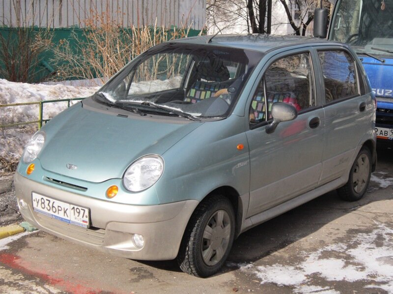 Daewoo Matiz - Дмитрий Никитин Daewoo Matiz - Дмитрий Никитин