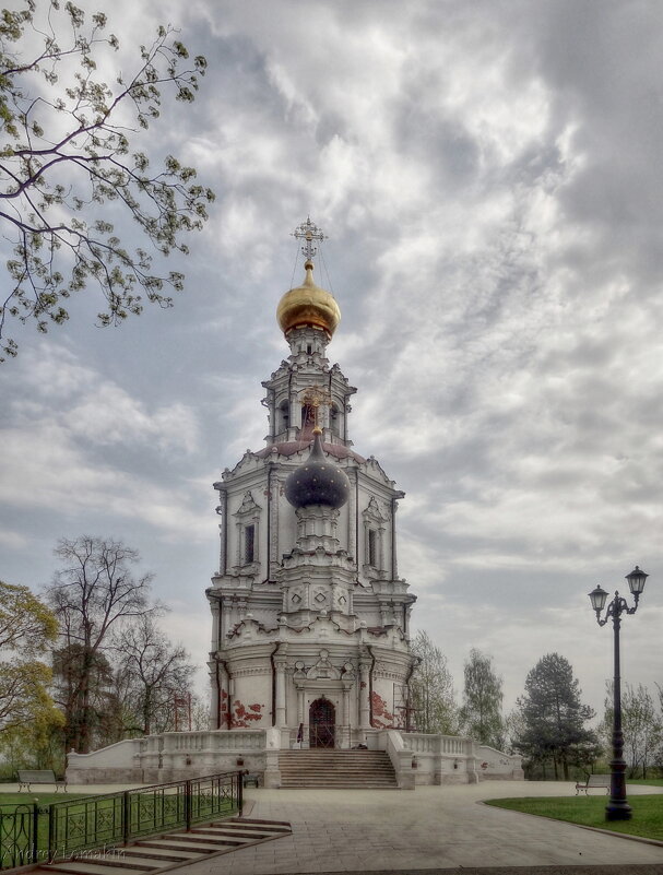Троицкая церковь в Троице-Лыково - Andrey Lomakin