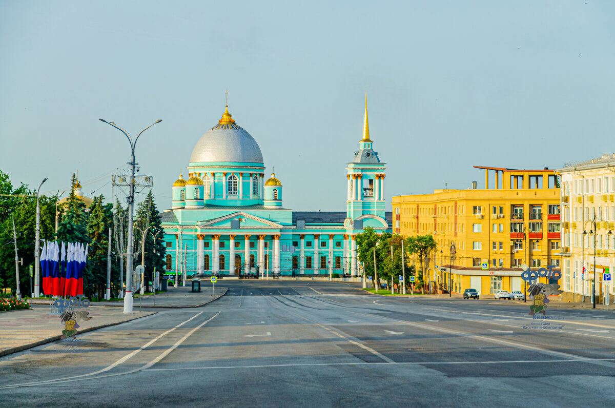 Кафедральный собор Иконы Божией Матери. город Курск - Руслан Васьков