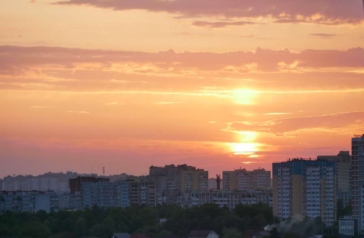 Triple sunset - Alexey YakovLev Triple sunset - Alexey YakovLev