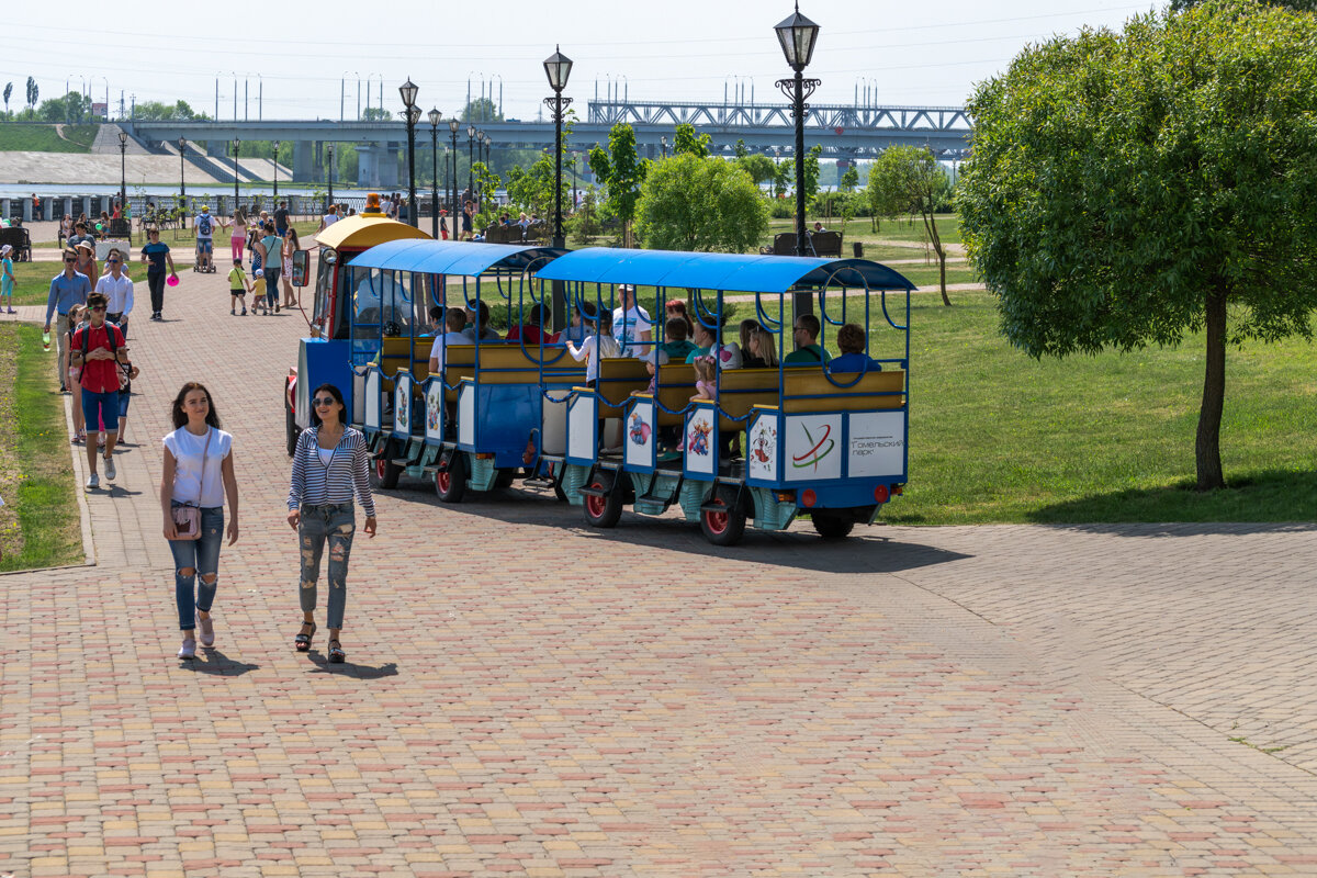 Парк в городе Гомель - Игорь Сикорский Парк в городе Гомель - Игорь Сикорский