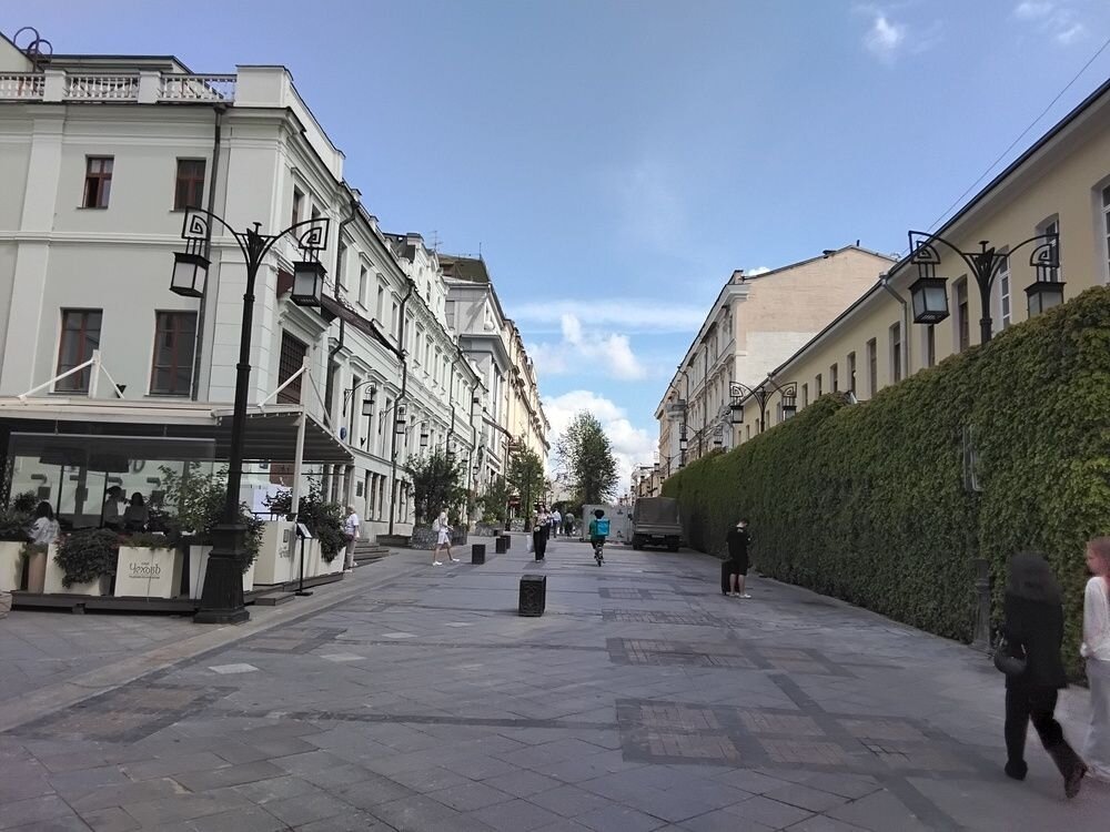 Москва. Камергерский переулок - Дмитрий Никитин