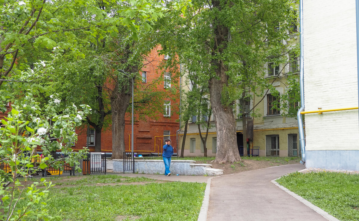 Городская Зарисовка - юрий поляков