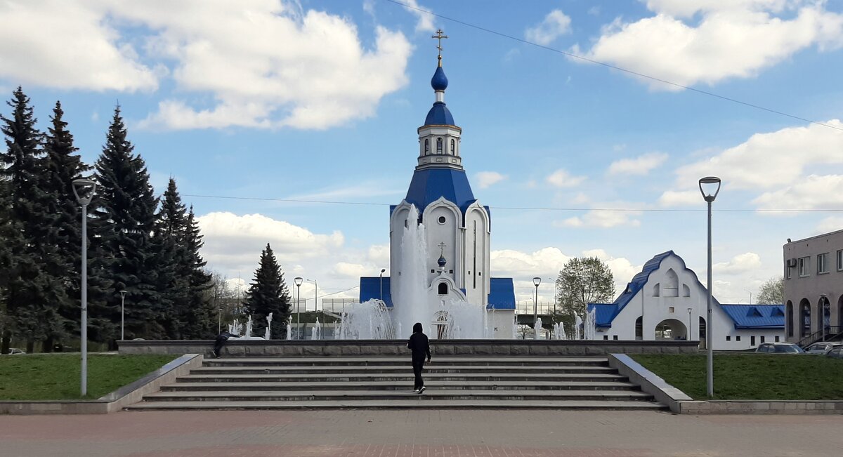 Воскресенская церковь - Наталья Герасимова