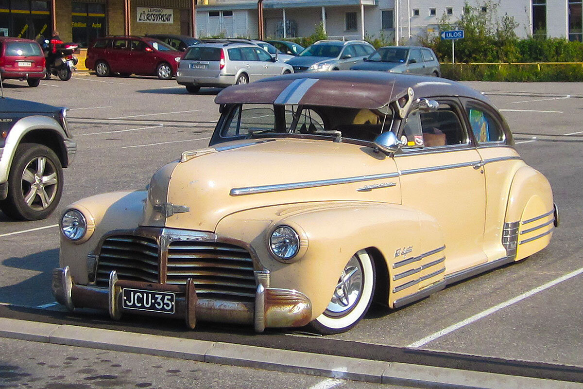 Chevrolet Fleetline - Сергей Сомихин