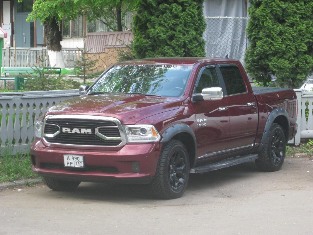 Dodge RAM 1500 - Дмитрий Никитин