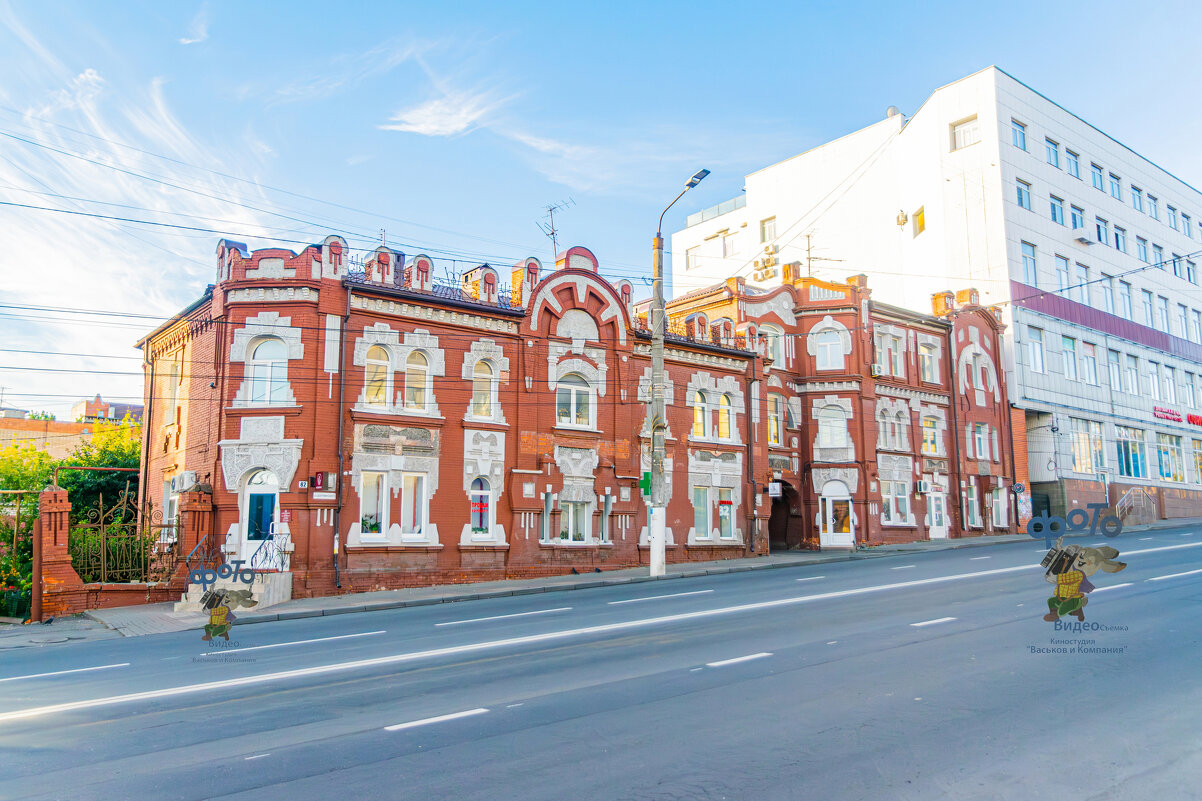Доходный дом Я.И. Альпина. город Курск - Руслан Васьков