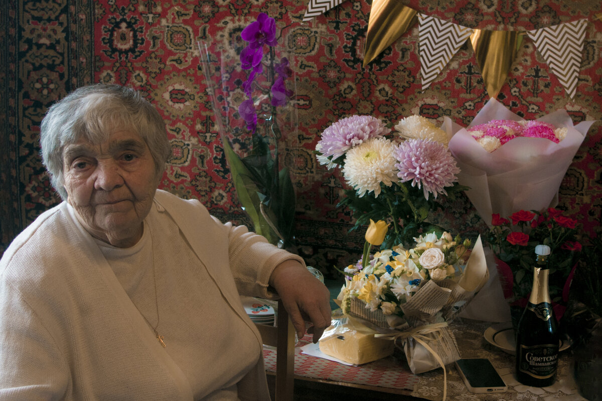 Ижевск - Красова Тамара Афанасьевна уже 90 лет 16-05-1936 года - Владимир Максимов