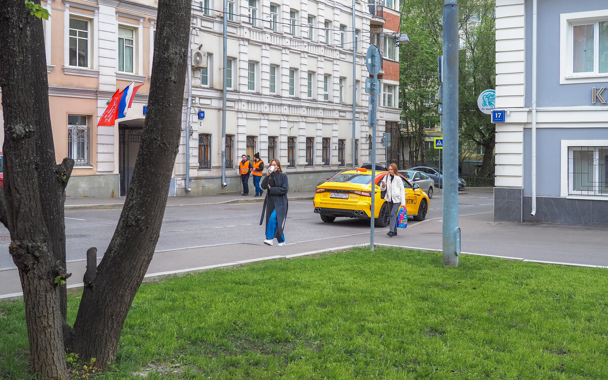 Городская Зарисовка - юрий поляков Городская Зарисовка - юрий поляков
