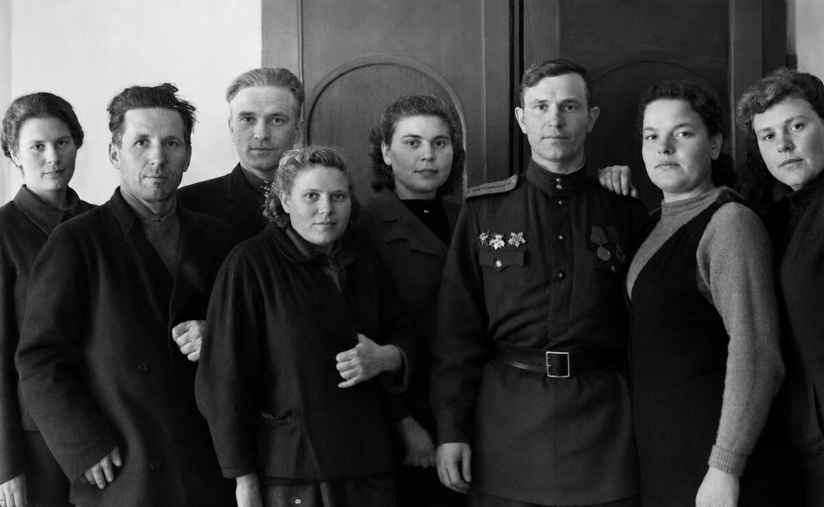 Учителя сельской послевоенной школы (1946) - Валерий Судачок