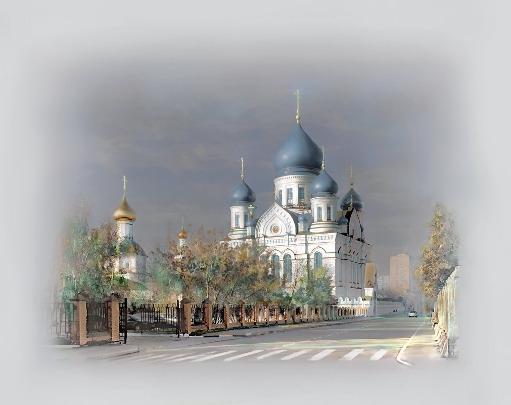 Москва. Николо-Перервинский монастырь. - В и т а л и й .... Л а б з о'в