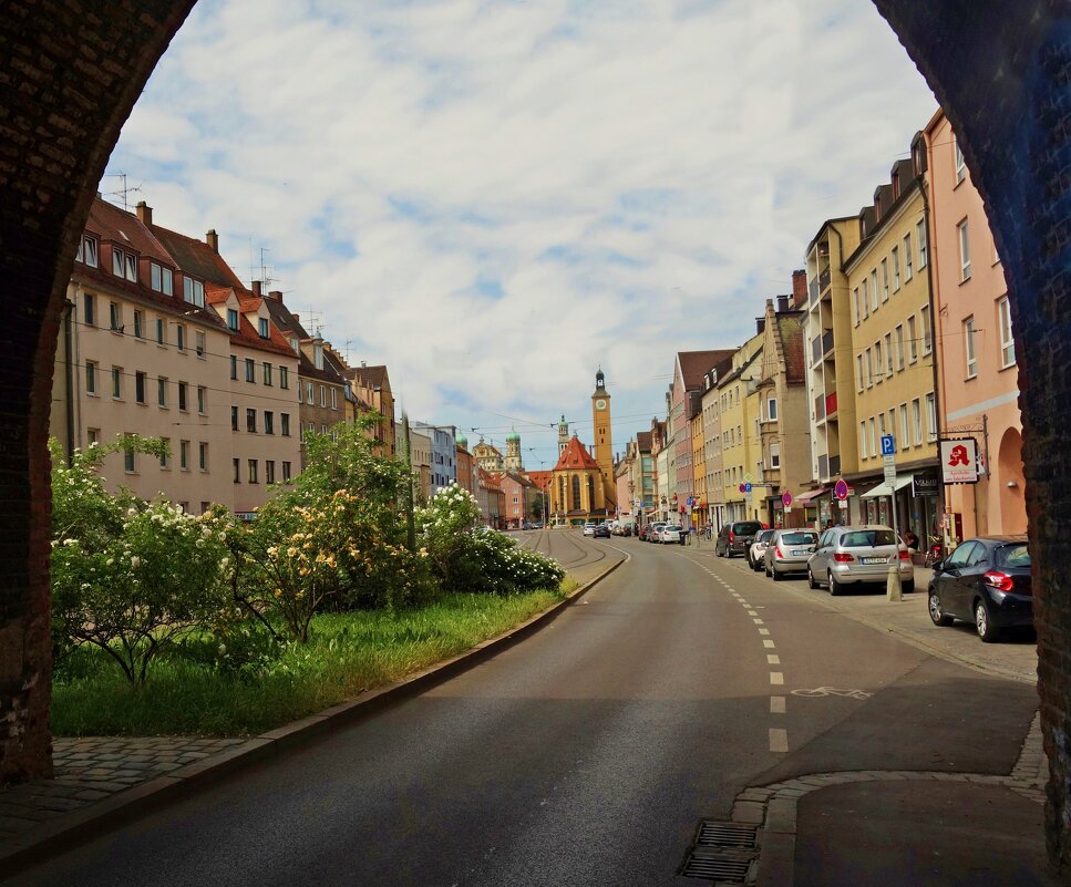 Augsburg - Галина 
