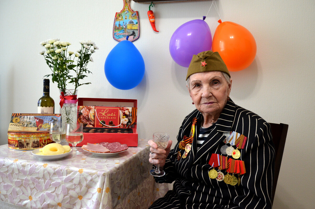 9 мая 2026г. Моя Мама (95лет). - Наташа ***** 9 мая 2026г. Моя Мама (95лет). - Наташа *****