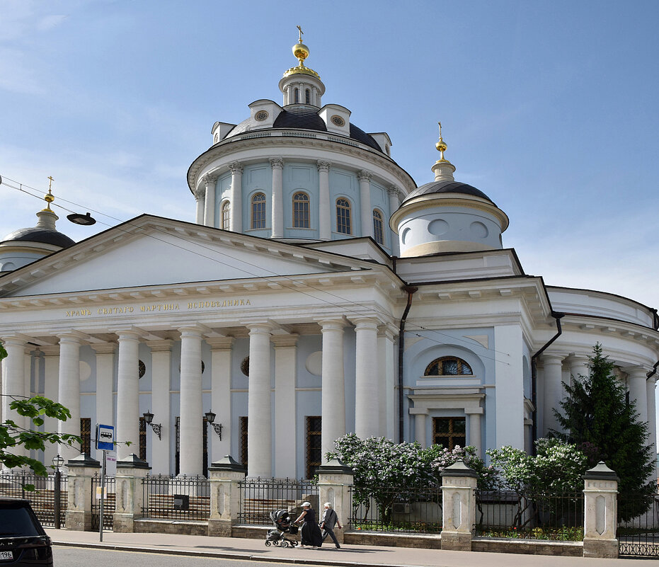 Храм святителя Мартина Исповедника - Олег Храм святителя Мартина Исповедника - Олег