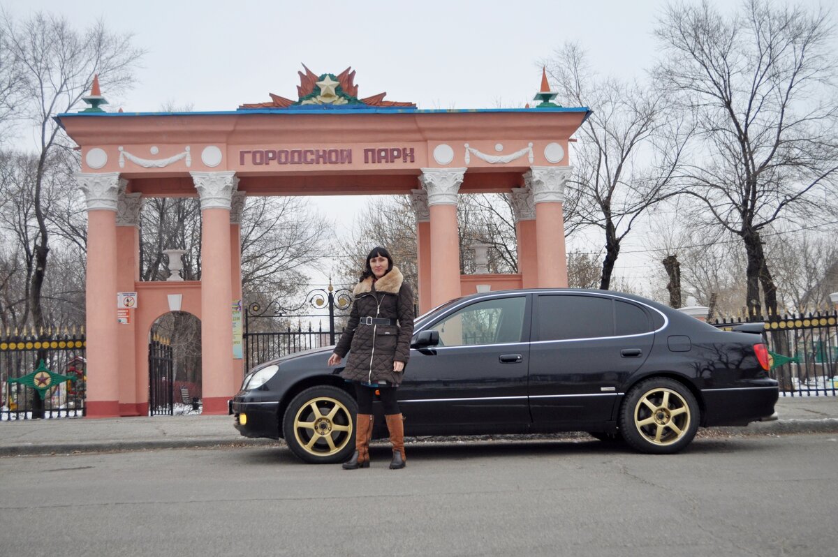 Городской парк. - AngussGrand 