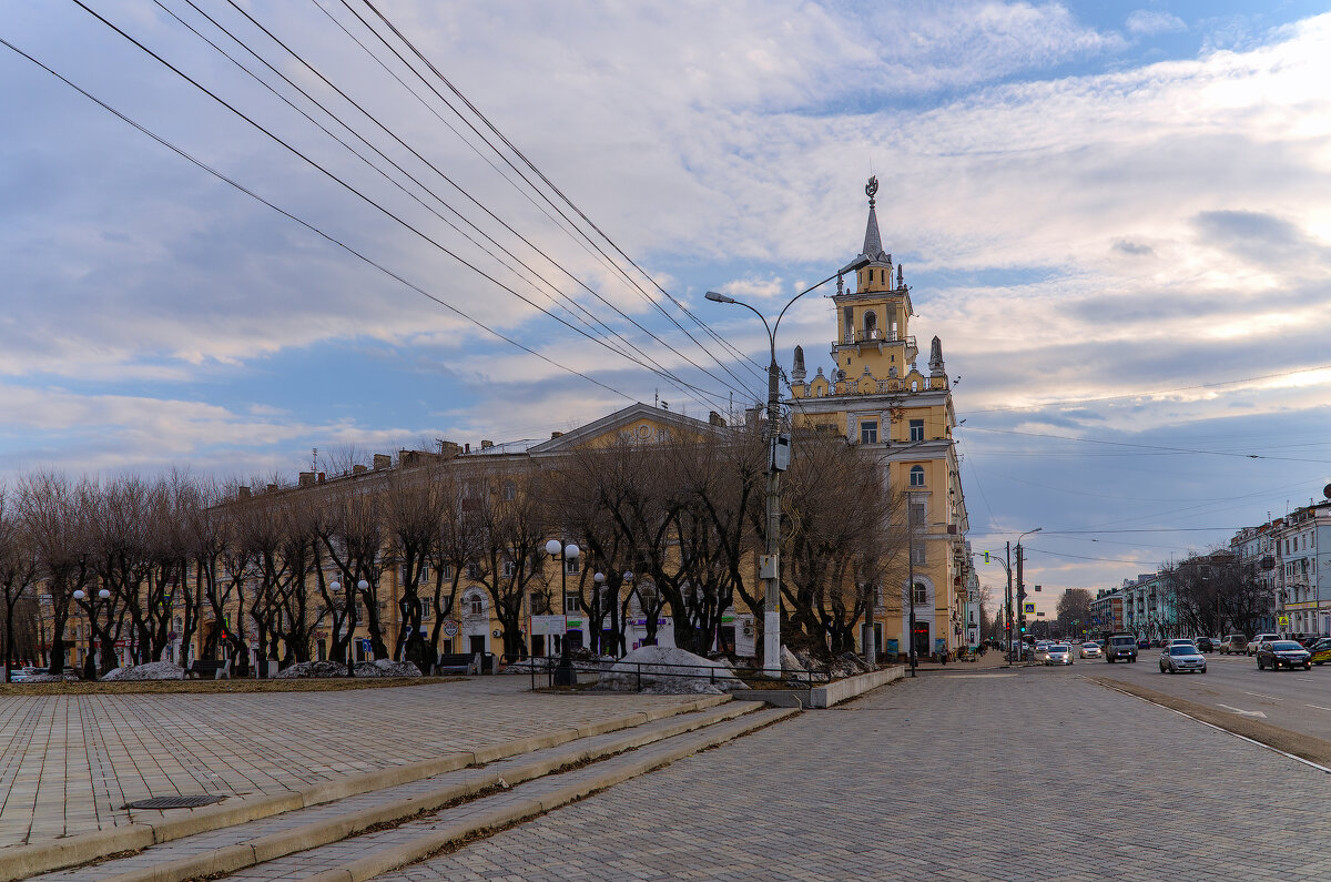 Проспект Ленина - Виктор Иванович Чернюк