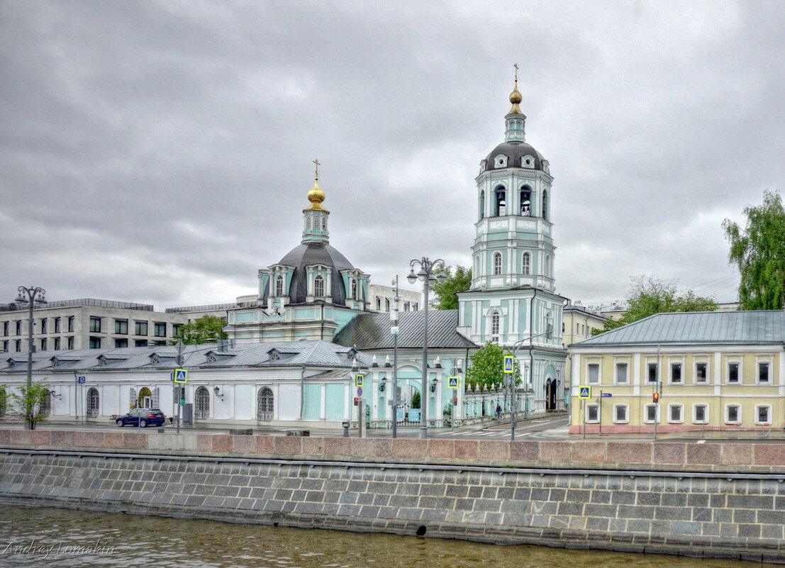 Церковь Святителя Николая Чудотворца в Заяицком - Andrey Lomakin Церковь Святителя Николая Чудотворца в Заяицком - Andrey Lomakin