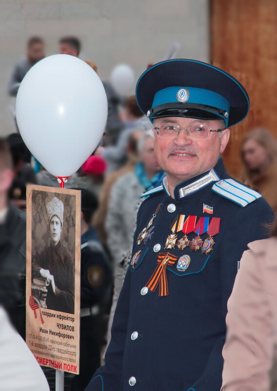 В День Победы. Лица - Сергей Панасюк В День Победы. Лица - Сергей Панасюк