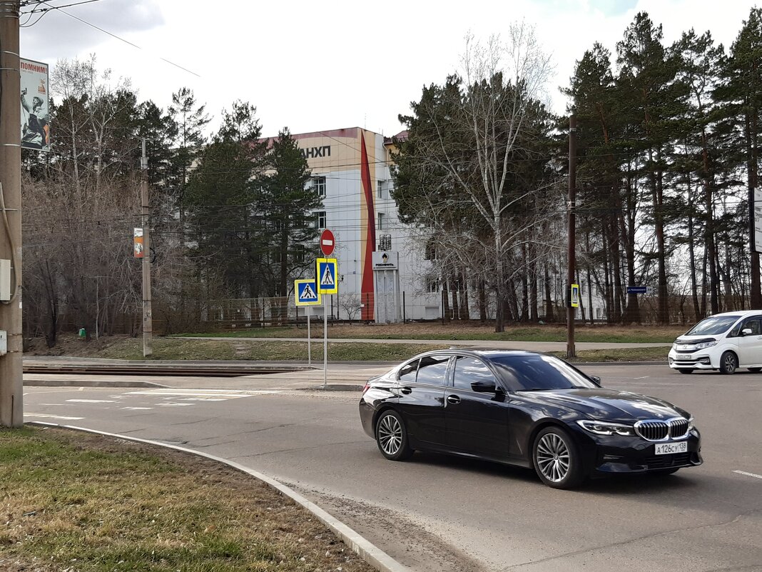Весна в городе - Галина Минчук