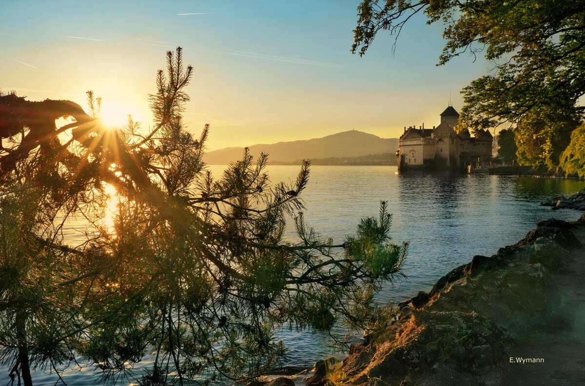 sunset - Elena Wymann