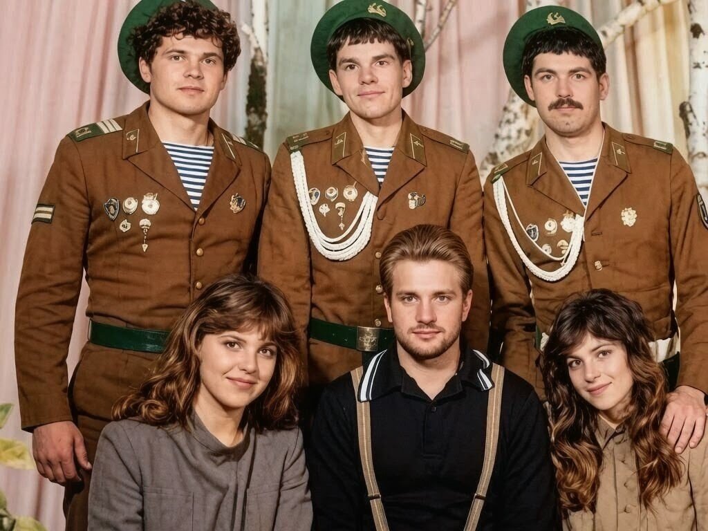 Советский десант - Георгиевич 