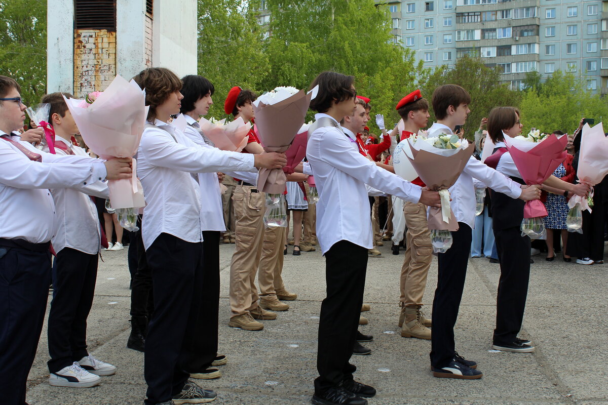 Цветы учителям - Татьяна Лютаева