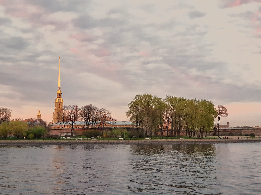 Петропавловская крепость. - Лилия * Петропавловская крепость. - Лилия *