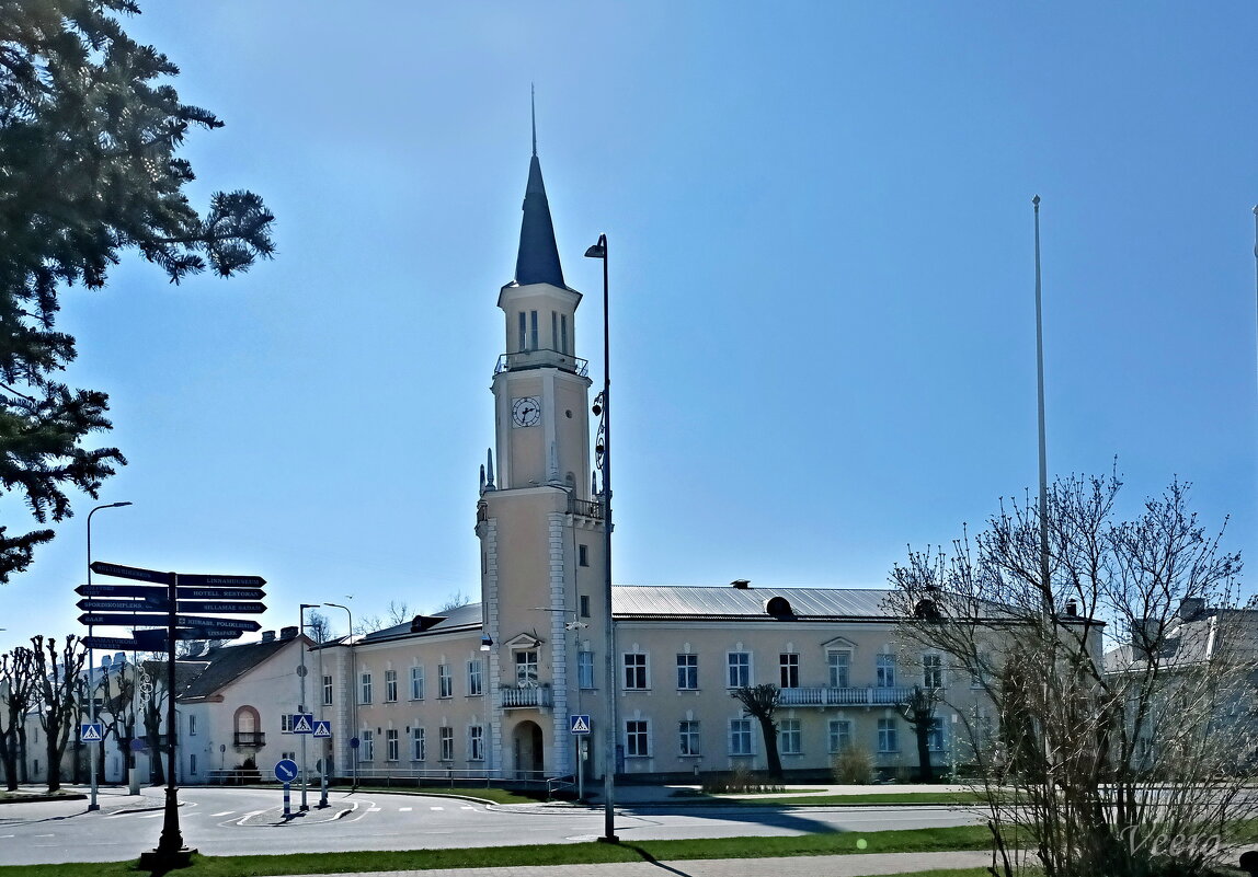 Здание Силламяэской городской управы (мэрии) - Veera V