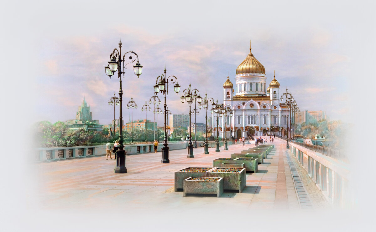 Москва. Храм Христа Спасителя. - В и т а л и й .... Л а б з о'в Москва. Храм Христа Спасителя. - В и т а л и й .... Л а б з о'в