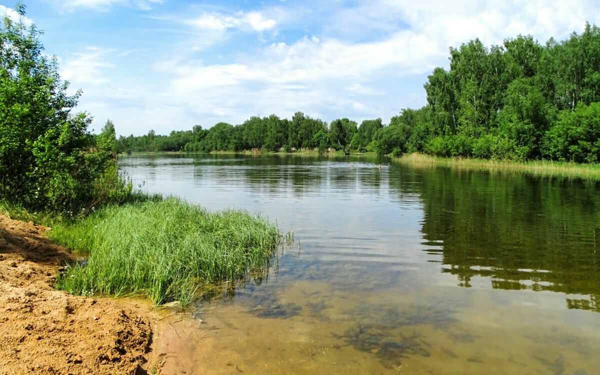 Природа в конце мая. - Милешкин Владимир Алексеевич Природа в конце мая. - Милешкин Владимир Алексеевич