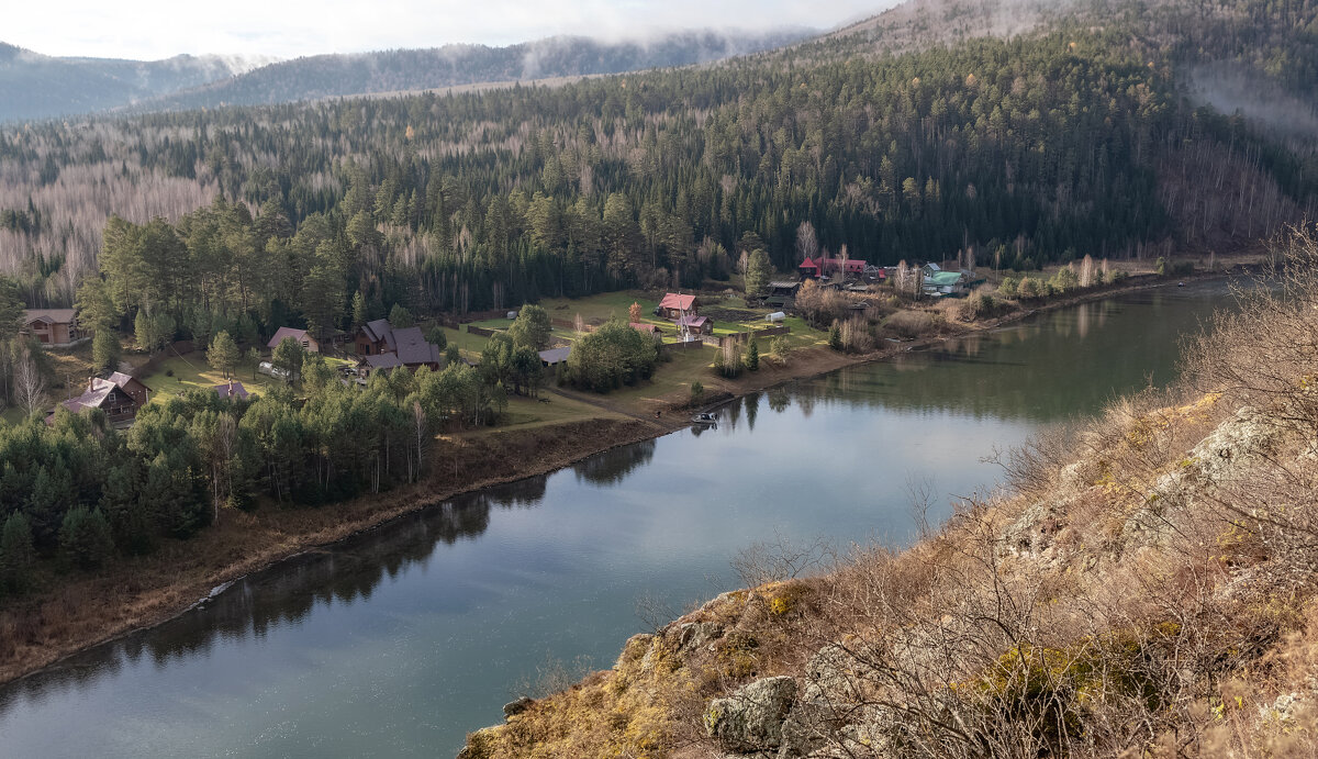 Река Мана - Марина Фомина.