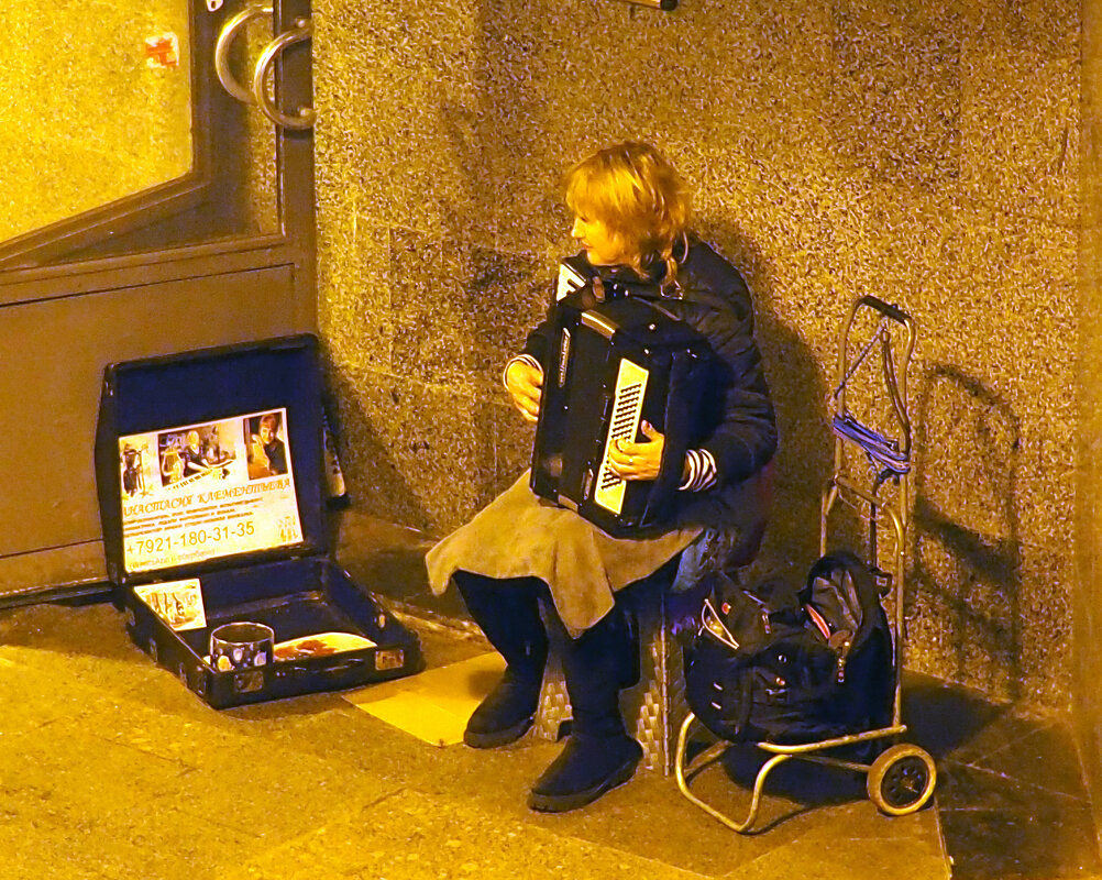В переходе *** In the passage - Aleksandr Borisov В переходе *** In the passage - Aleksandr Borisov