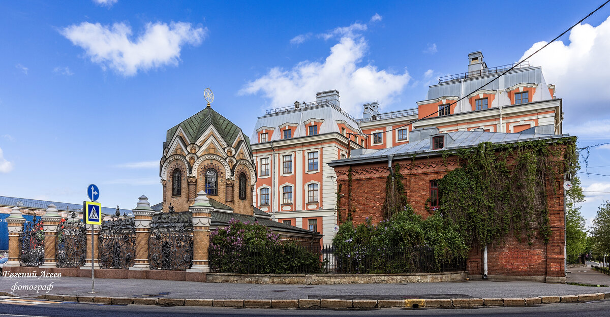 Петербургские зарисовки - Евгений 