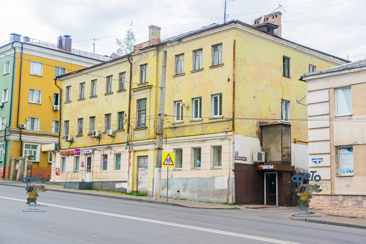 город Курск, улица Дзержинского 41 - Руслан Васьков город Курск, улица Дзержинского 41 - Руслан Васьков