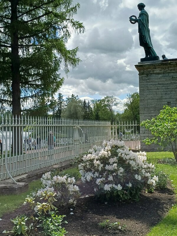 В Екатерининском парке. - Ольга 