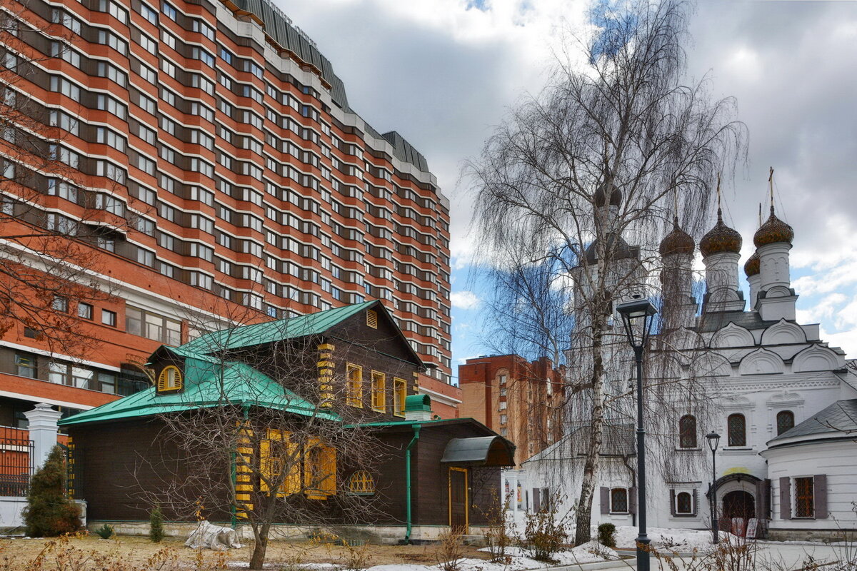 Церковь Николы в Голутвине - Анастасия Смирнова