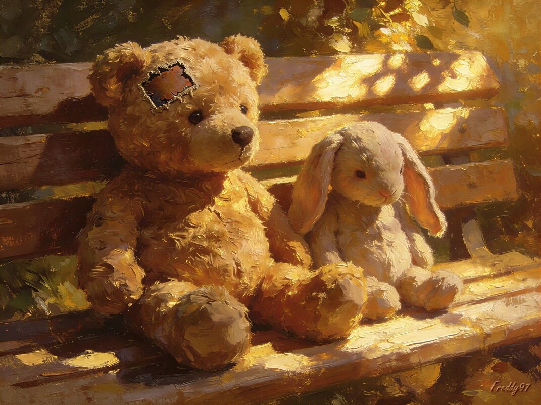 В добрые руки... - Freddy 97