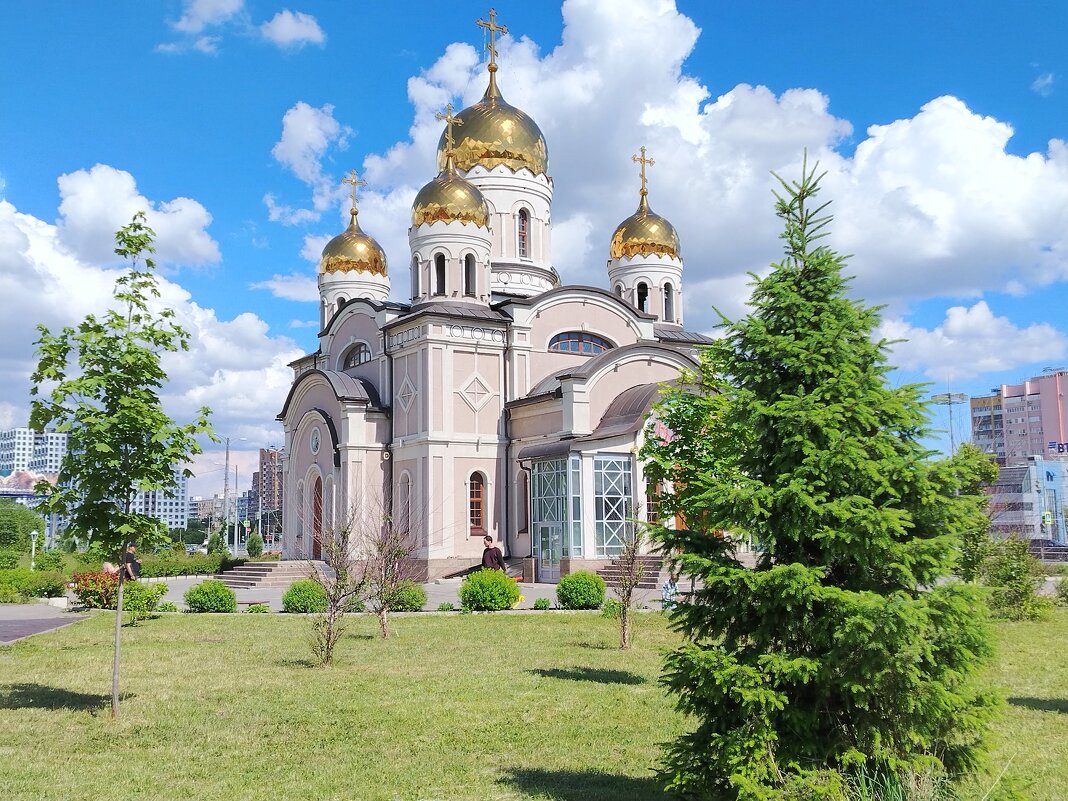 Самара. Храм в честь Благовещения Пресвятой Богородицы - Надежда Самара. Храм в честь Благовещения Пресвятой Богородицы - Надежда