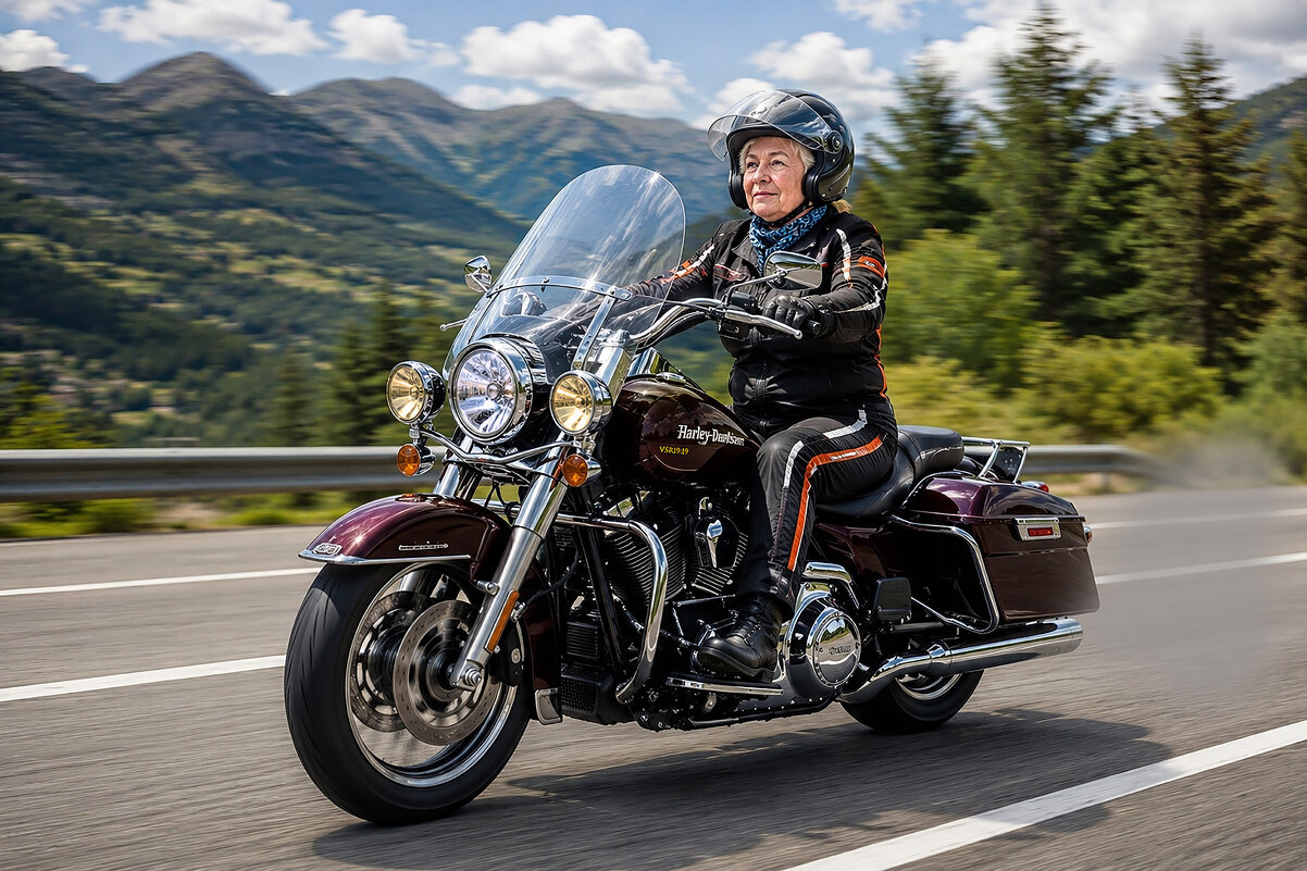 Biker-2026 - Shmual & Vika Retro