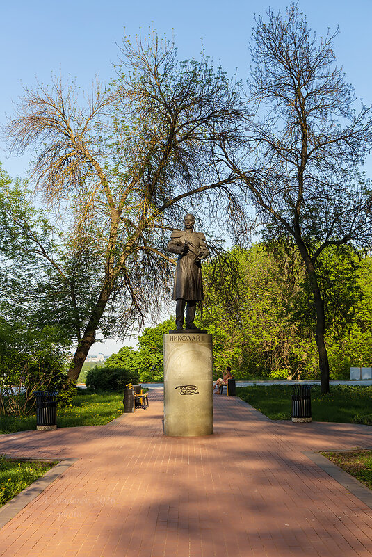 Памятник императору Николаю Первому - Александр Синдерёв