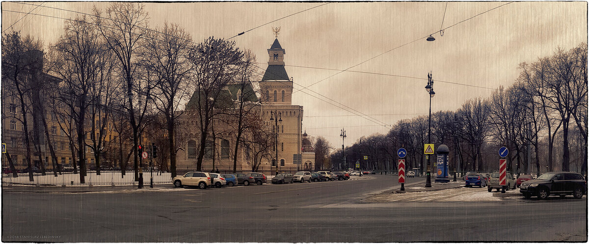 My magic Petersburg_02922_Кирочная ул., Музей Суворова - Станислав Лебединский