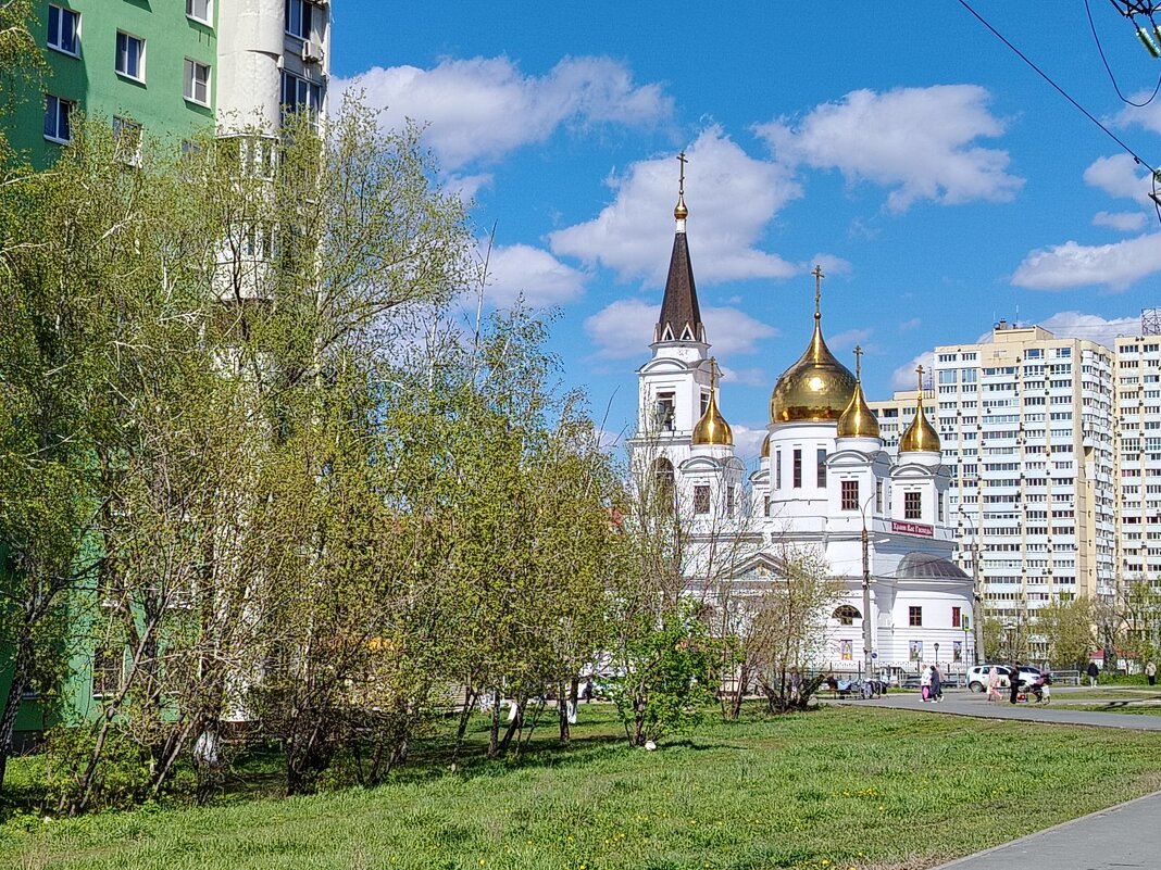 Самара. Кирилло-Мефодиевский храм - Надежда Самара. Кирилло-Мефодиевский храм - Надежда