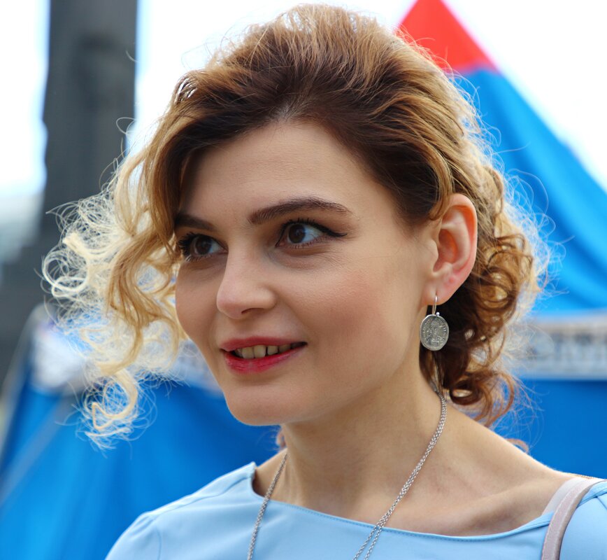 Уличный портрет - Владимир59 