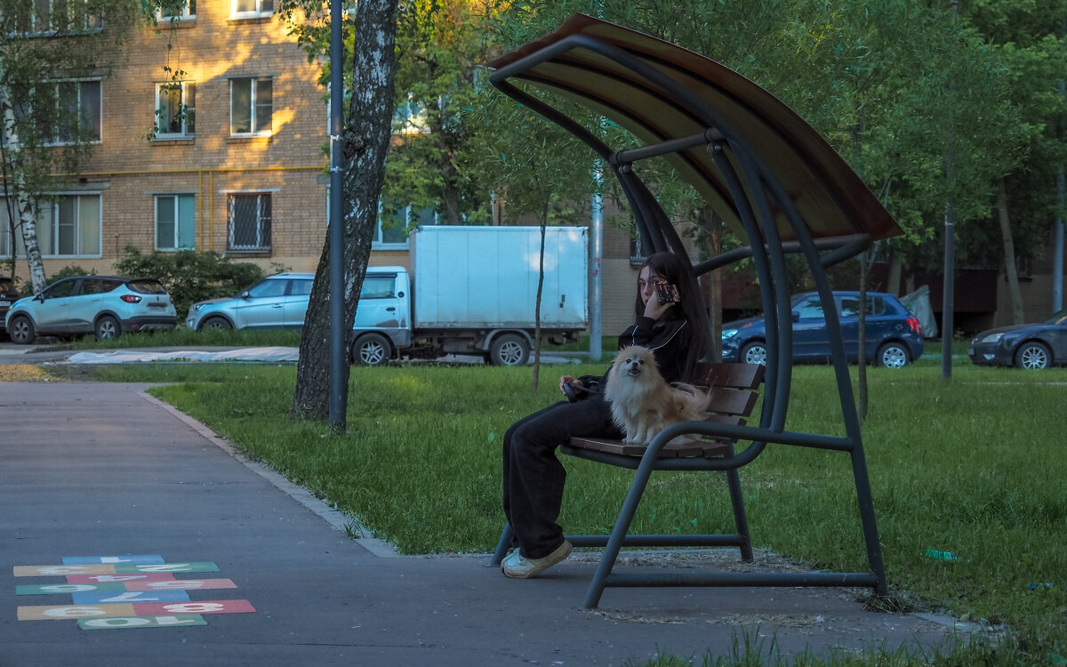 Городская Зарисовка - юрий поляков Городская Зарисовка - юрий поляков