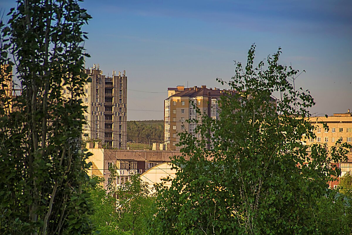 городские вечерние зарисовки - Владимир Кириченко