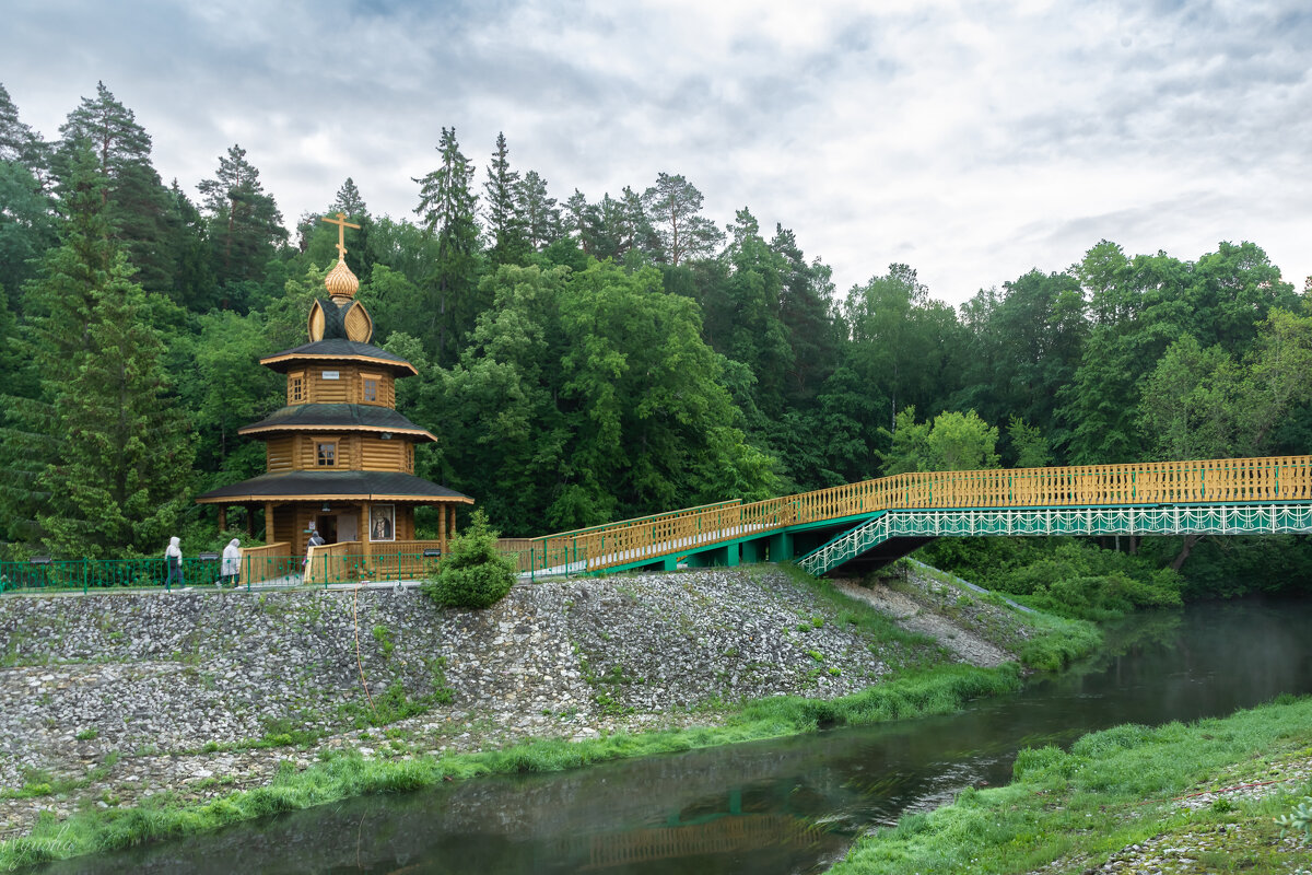 В гости к Батюшке Серафиму - Nyusha .