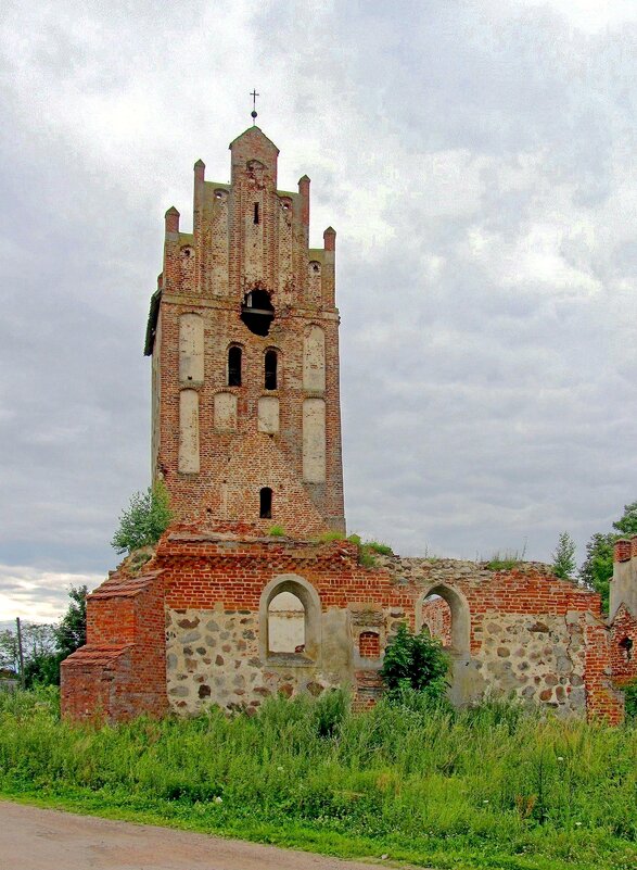 Кирха Алленау - Сергей Карачин