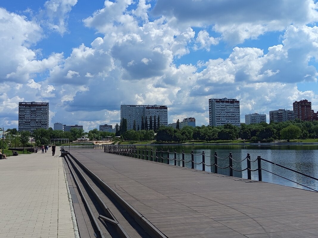 Московское небо - Андрей Лукьянов
