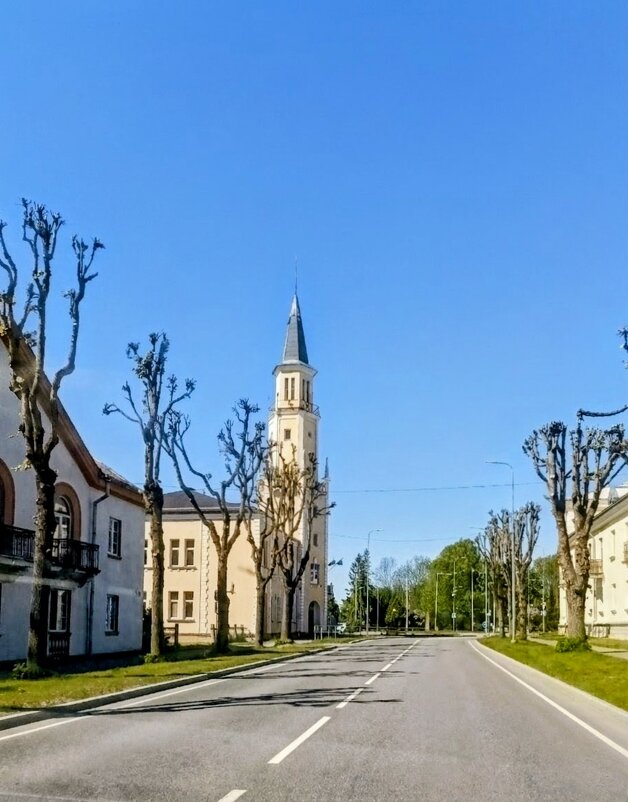 Здание Силламяэской городской управы (мэрии) - Veera V